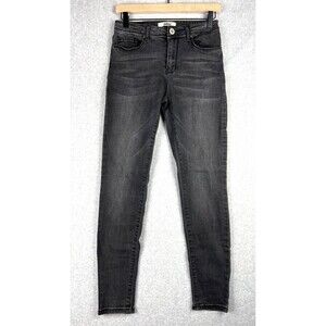 California Vintage Jeans Womens Size 9 Blue Slim Straight Whisker Wash Urban